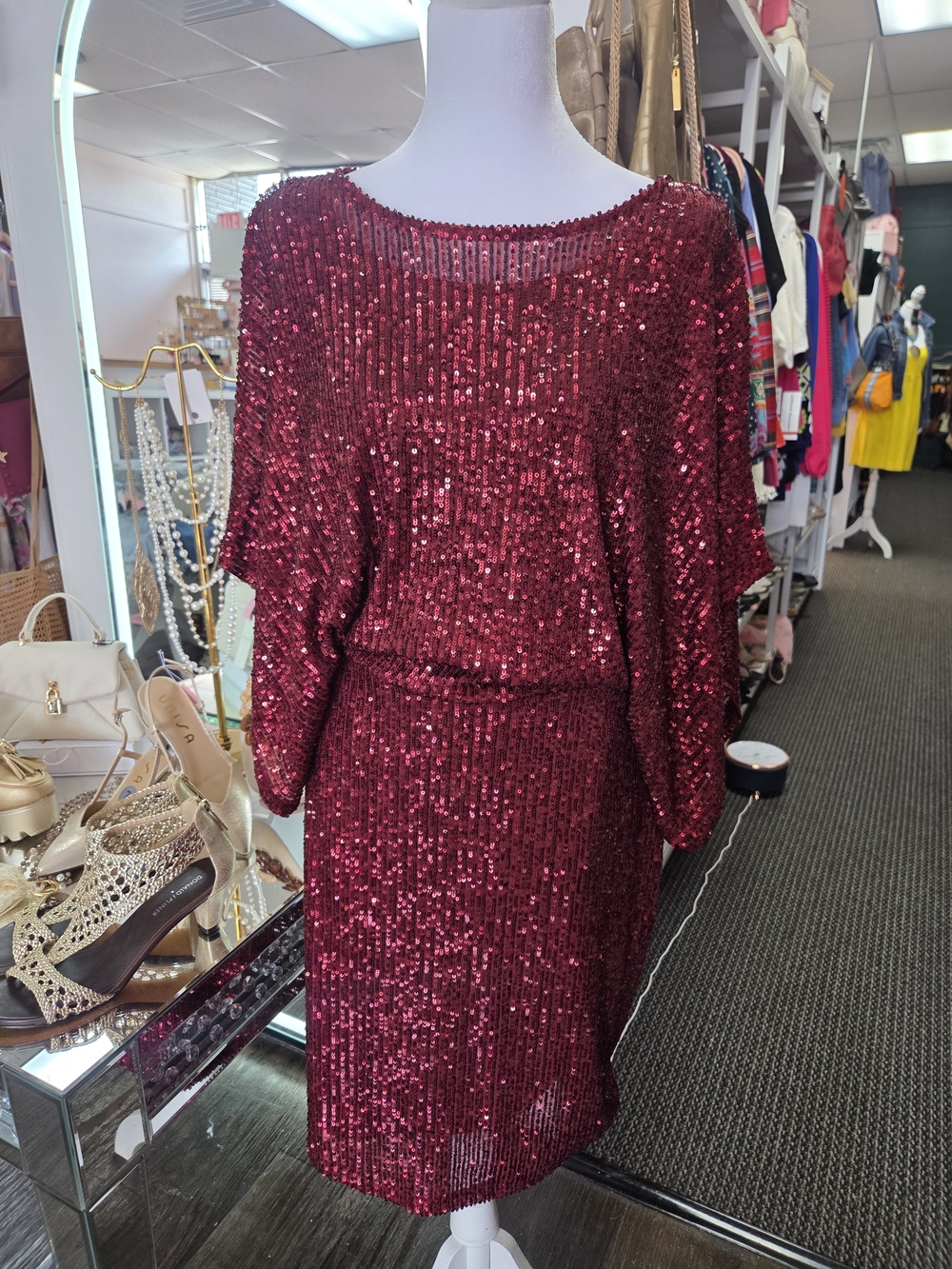 Marina Sparkle Dress
